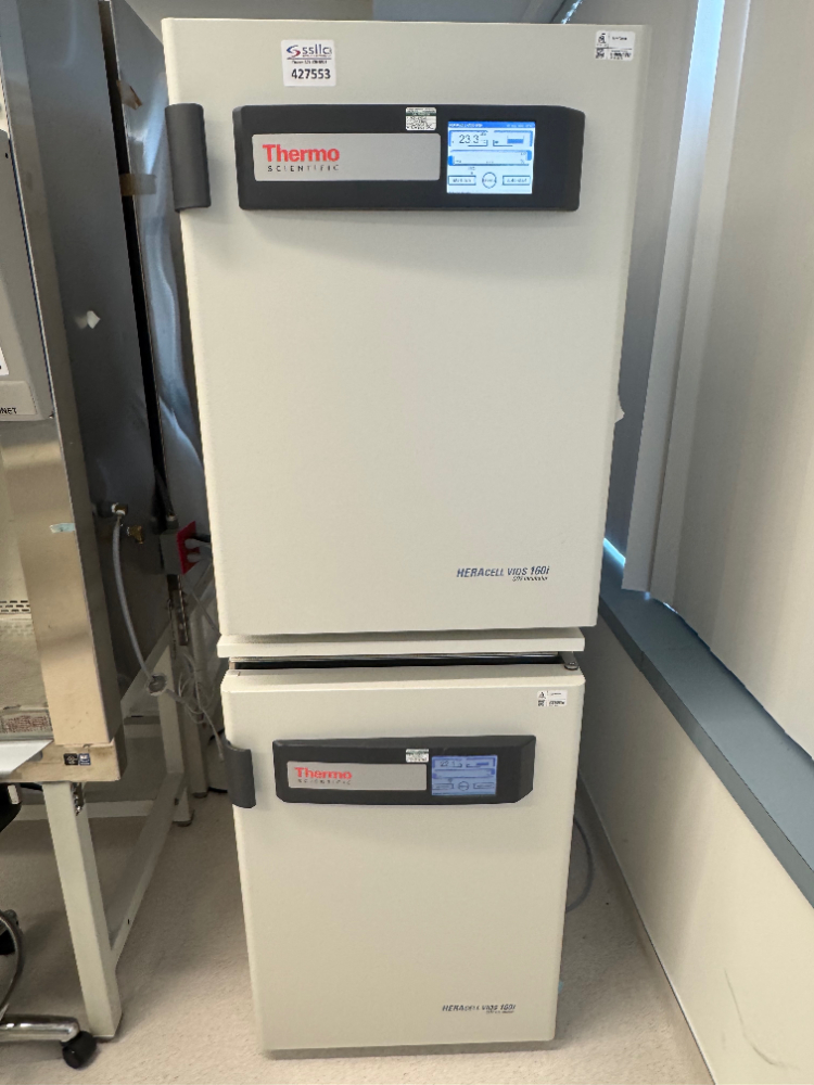Image of Thermo Scientific Heracell Vios 160i Doublestack CO2 Incubator